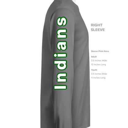 GRAPHITE HEATHER - SLEEVE_RIGHT