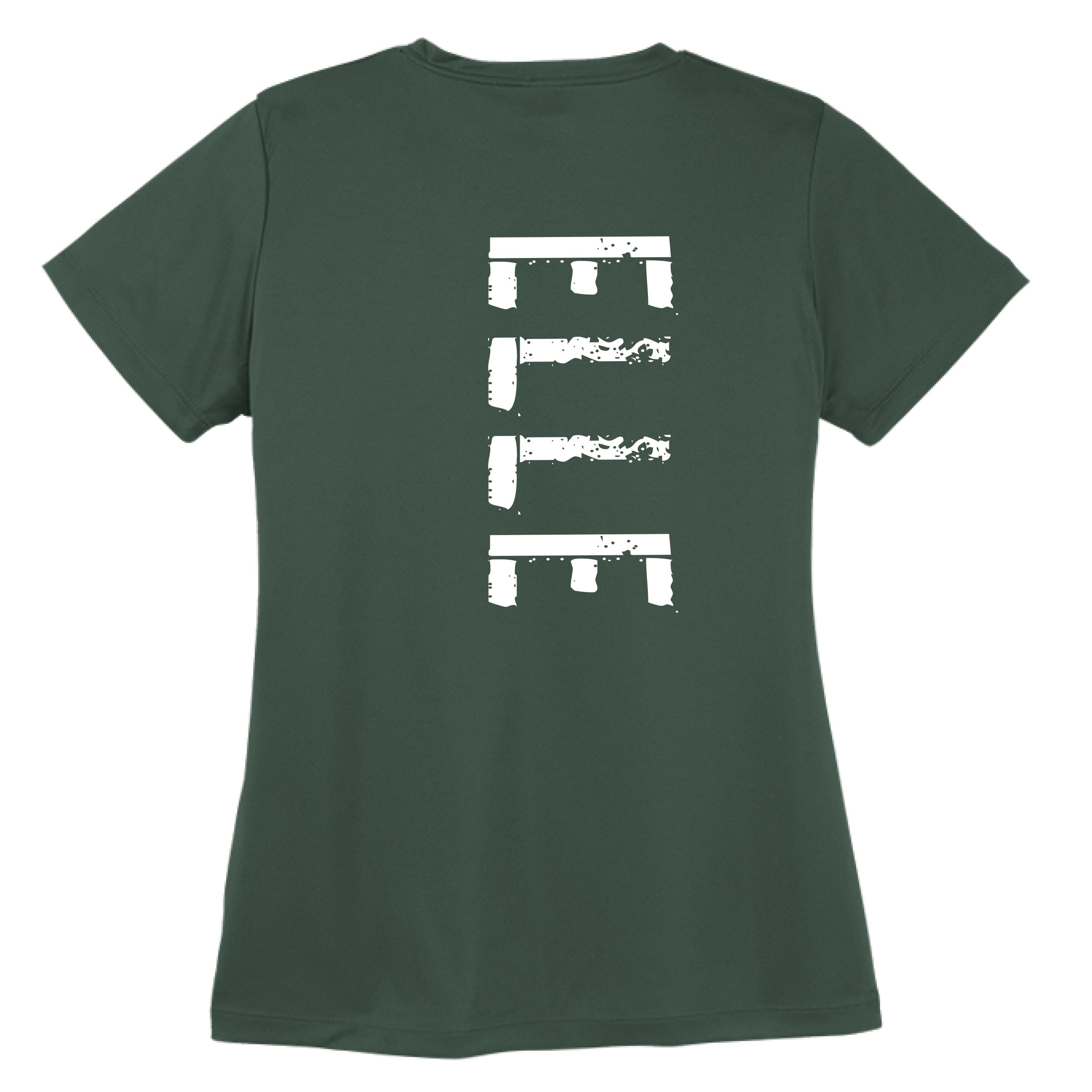 Forest Green - BACK