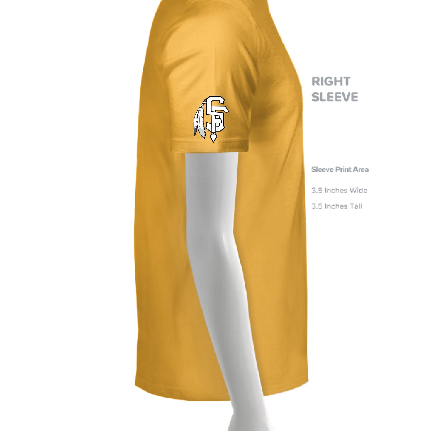 Gold - SLEEVE_RIGHT
