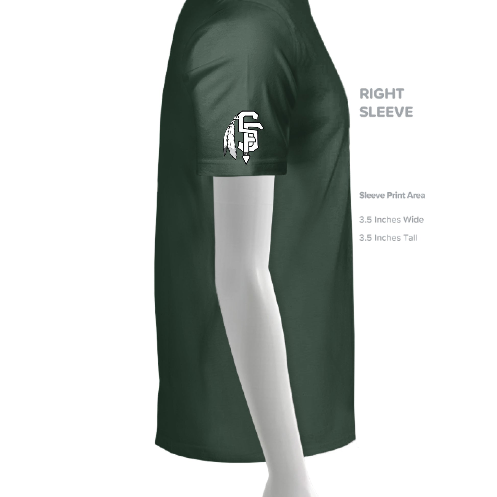 Forest Green - SLEEVE_RIGHT
