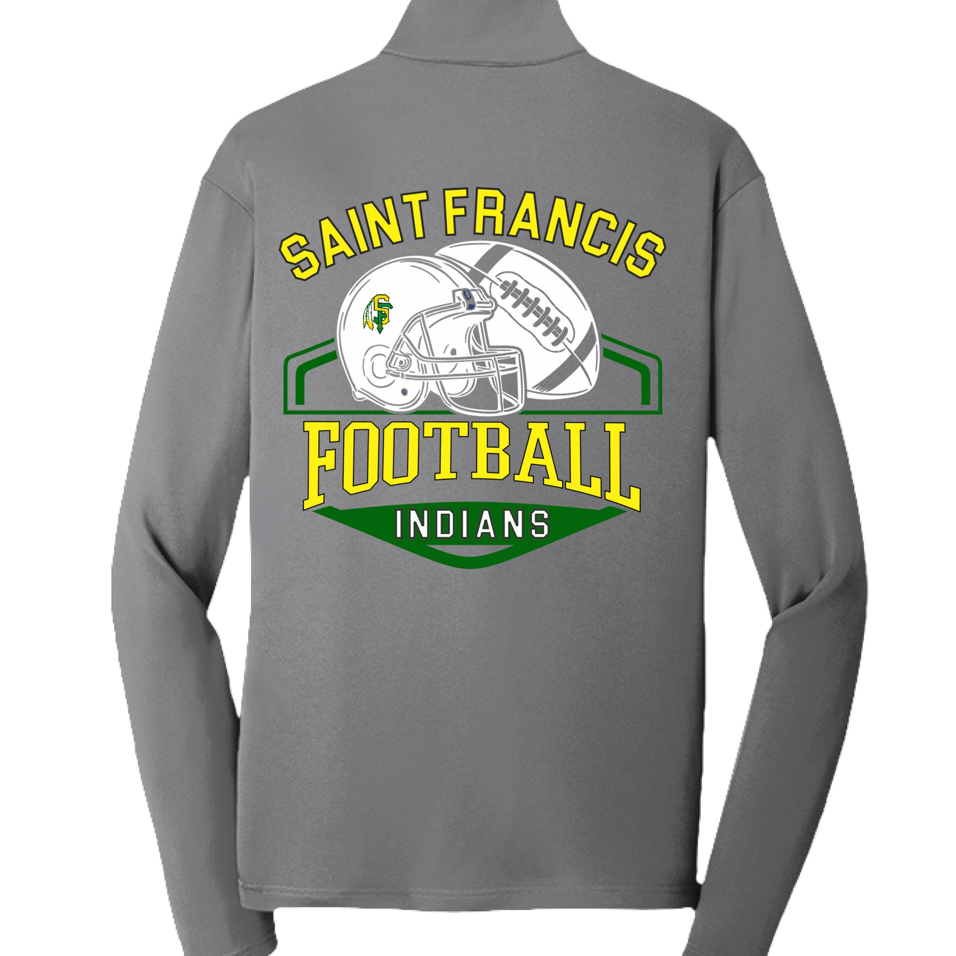 Grey Concrete - BACK