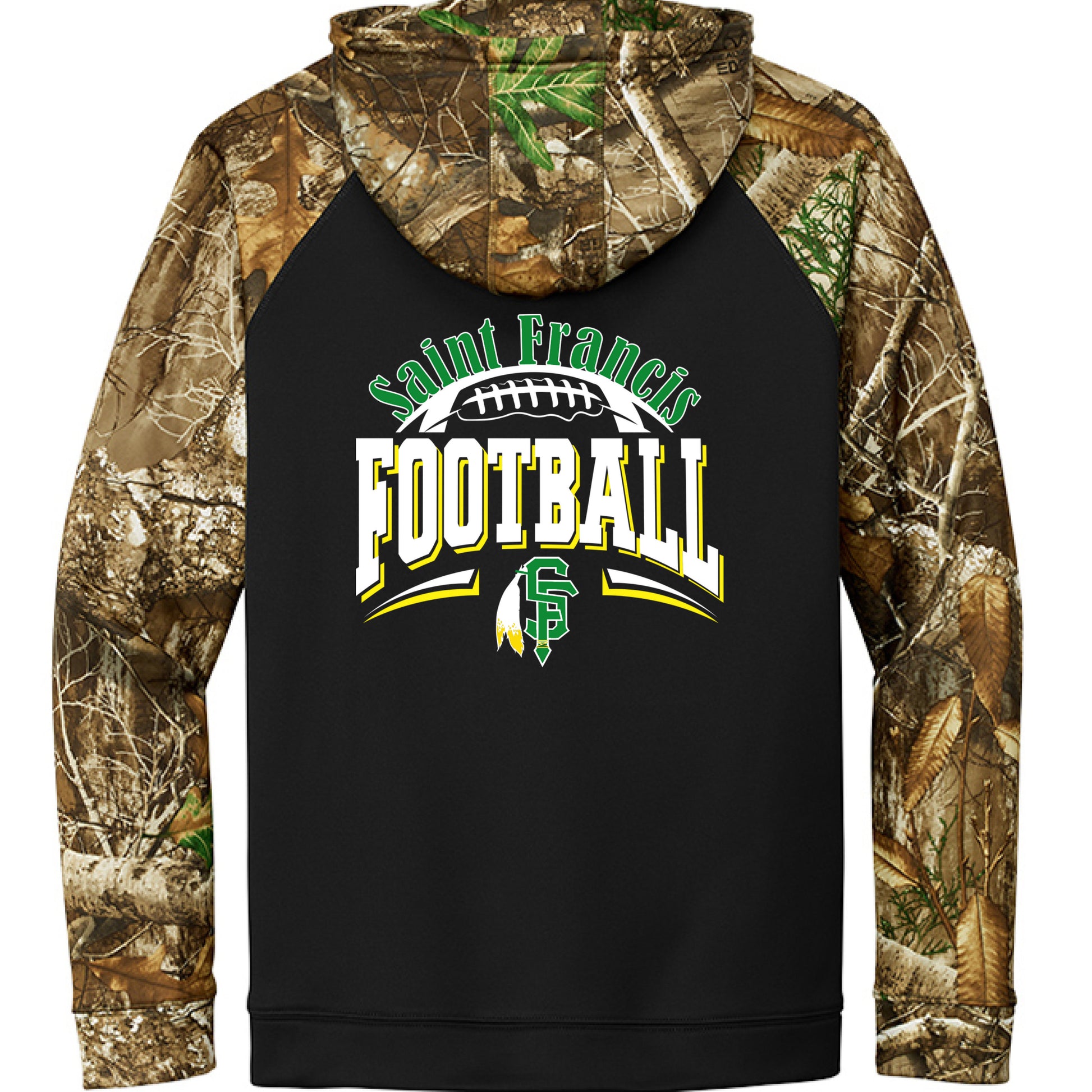 Black/ Realtree Edge - BACK