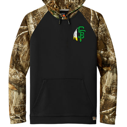 Black/ Realtree Edge - FRONT