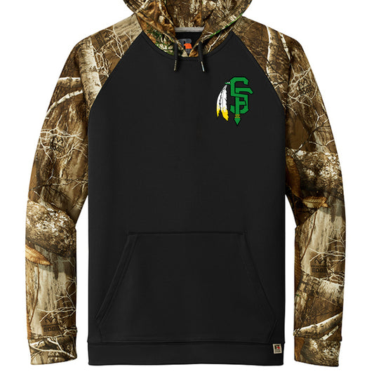 Black/ Realtree Edge - FRONT