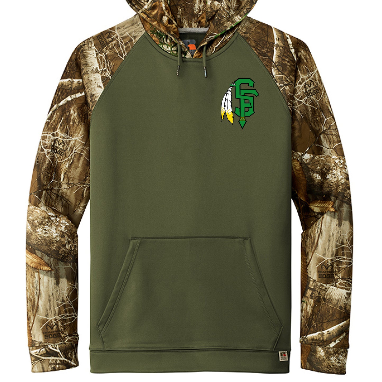 Olive Drab Green/ Realtree Edge - FRONT