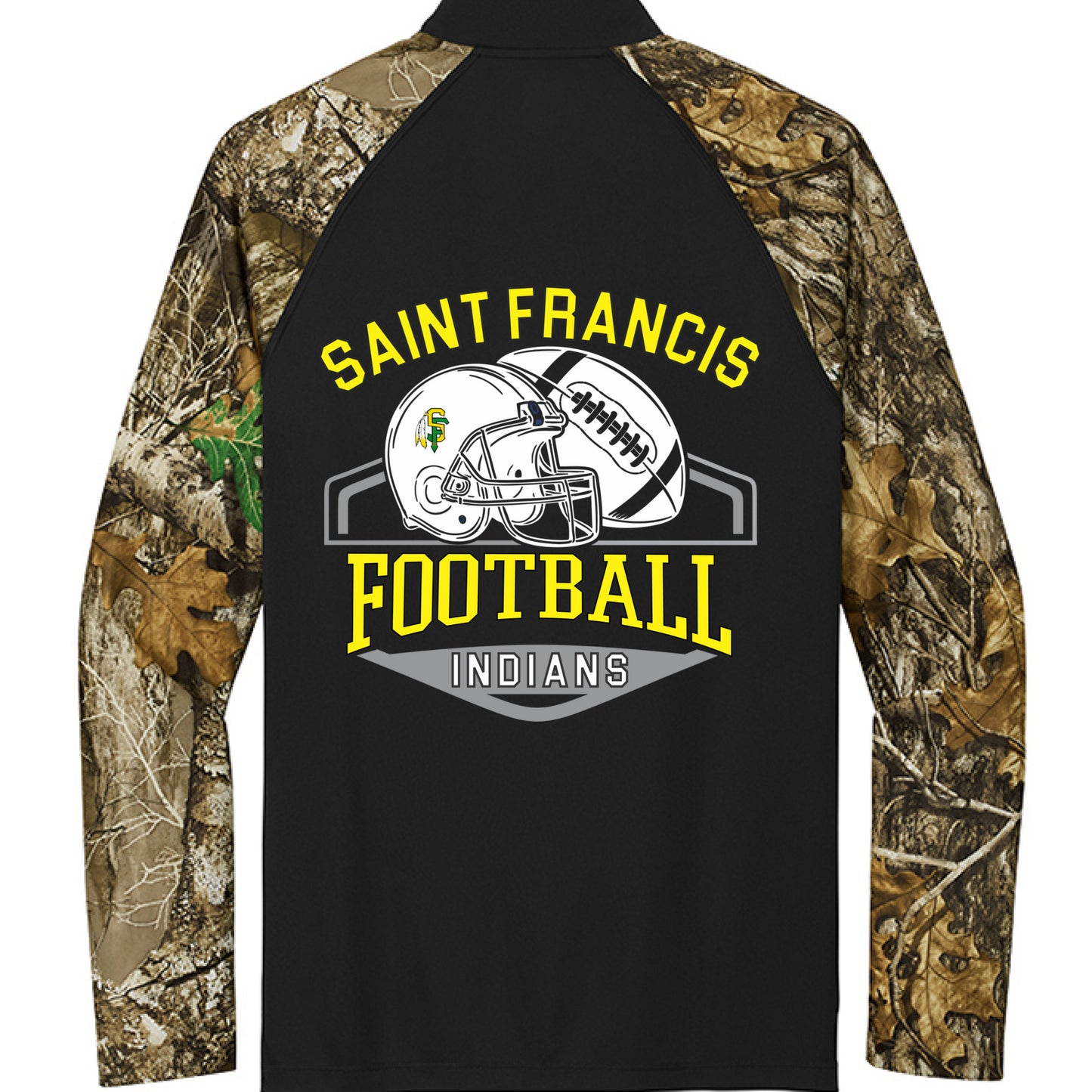 Black/ Realtree Edge - BACK