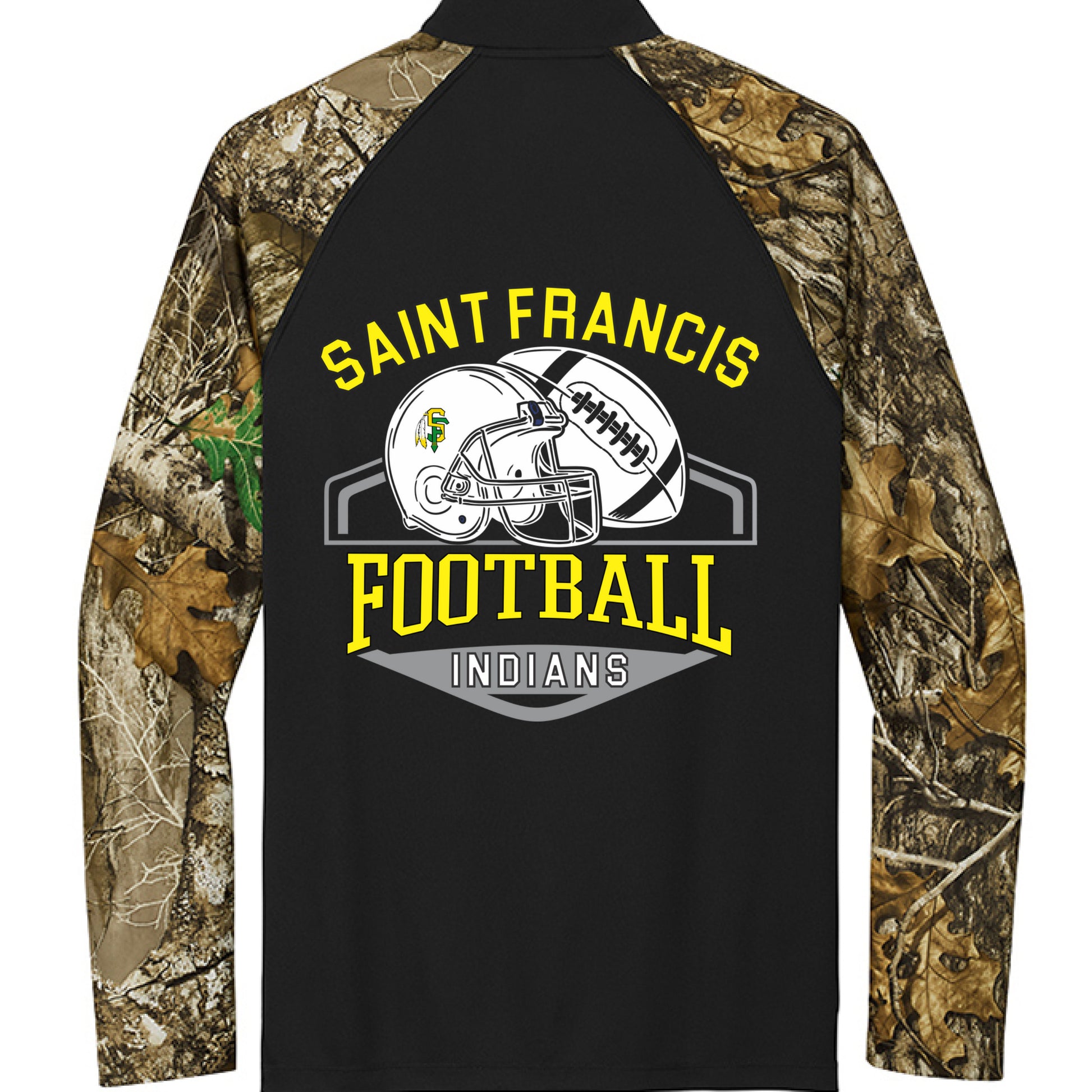 Black/ Realtree Edge - BACK