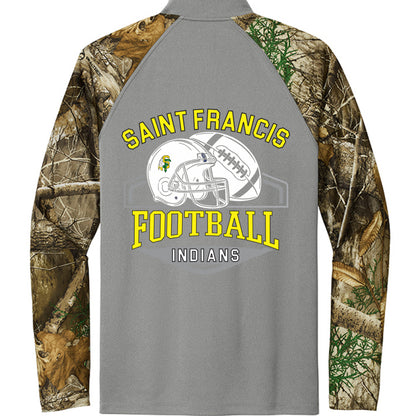 Grey Concrete Heather/ Realtree Edge - BACK