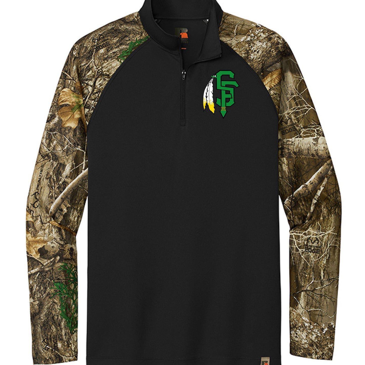 Black/ Realtree Edge - FRONT