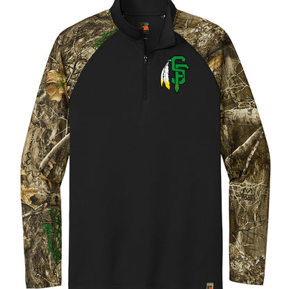 Black/ Realtree Edge - FRONT