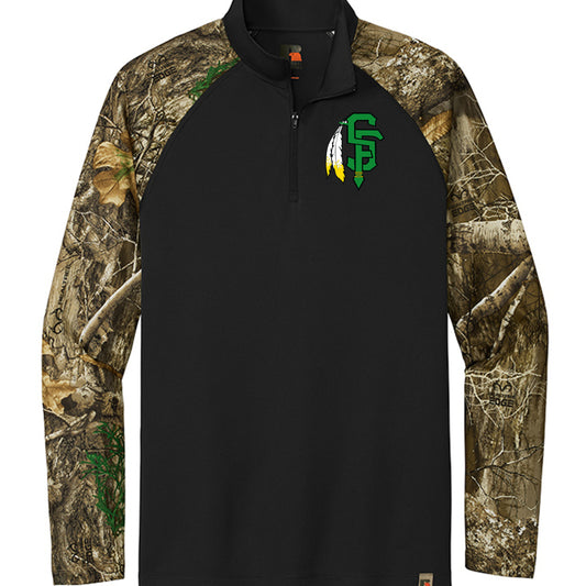 Black/ Realtree Edge - FRONT
