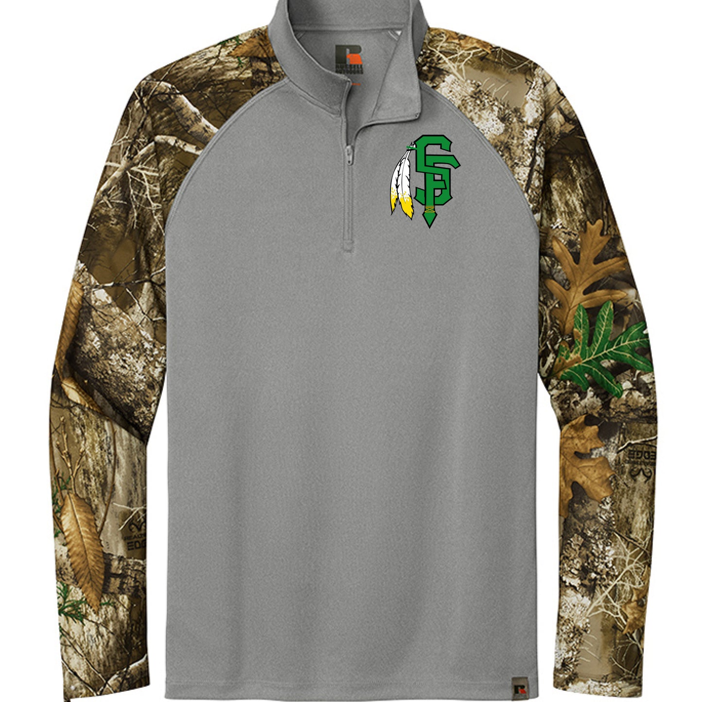 Grey Concrete Heather/ Realtree Edge - FRONT