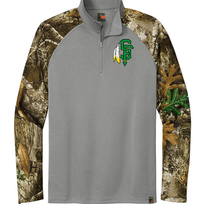 Grey Concrete Heather/ Realtree Edge - FRONT