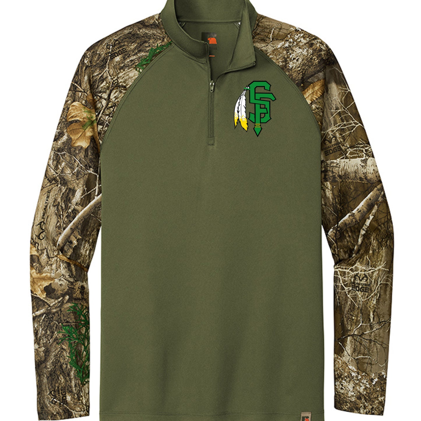 Olive Drab Green/ Realtree Edge - FRONT