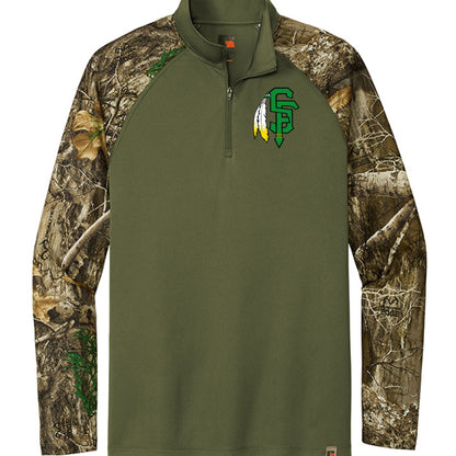 Olive Drab Green/ Realtree Edge - FRONT