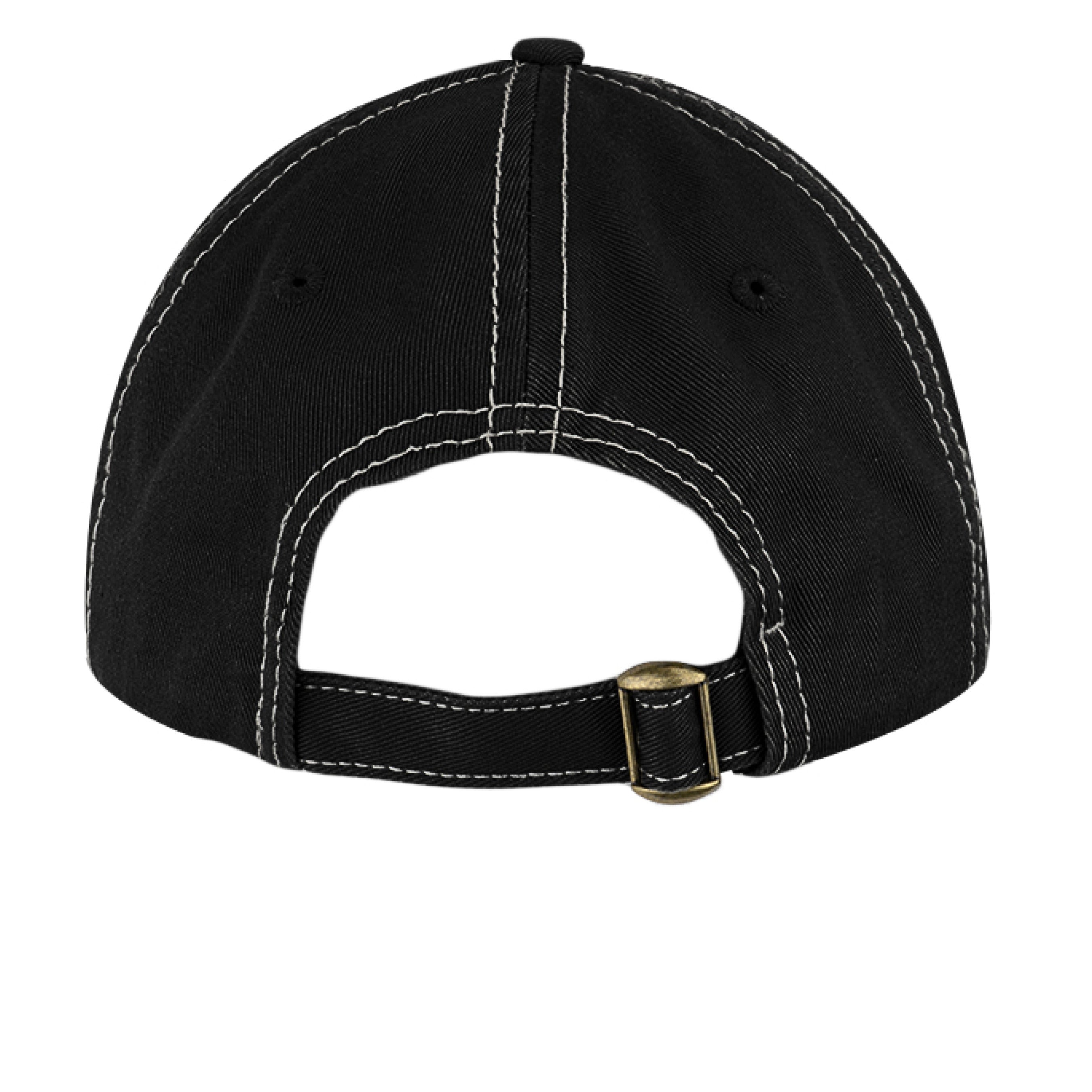 Black/ Stone Stitch - BACK