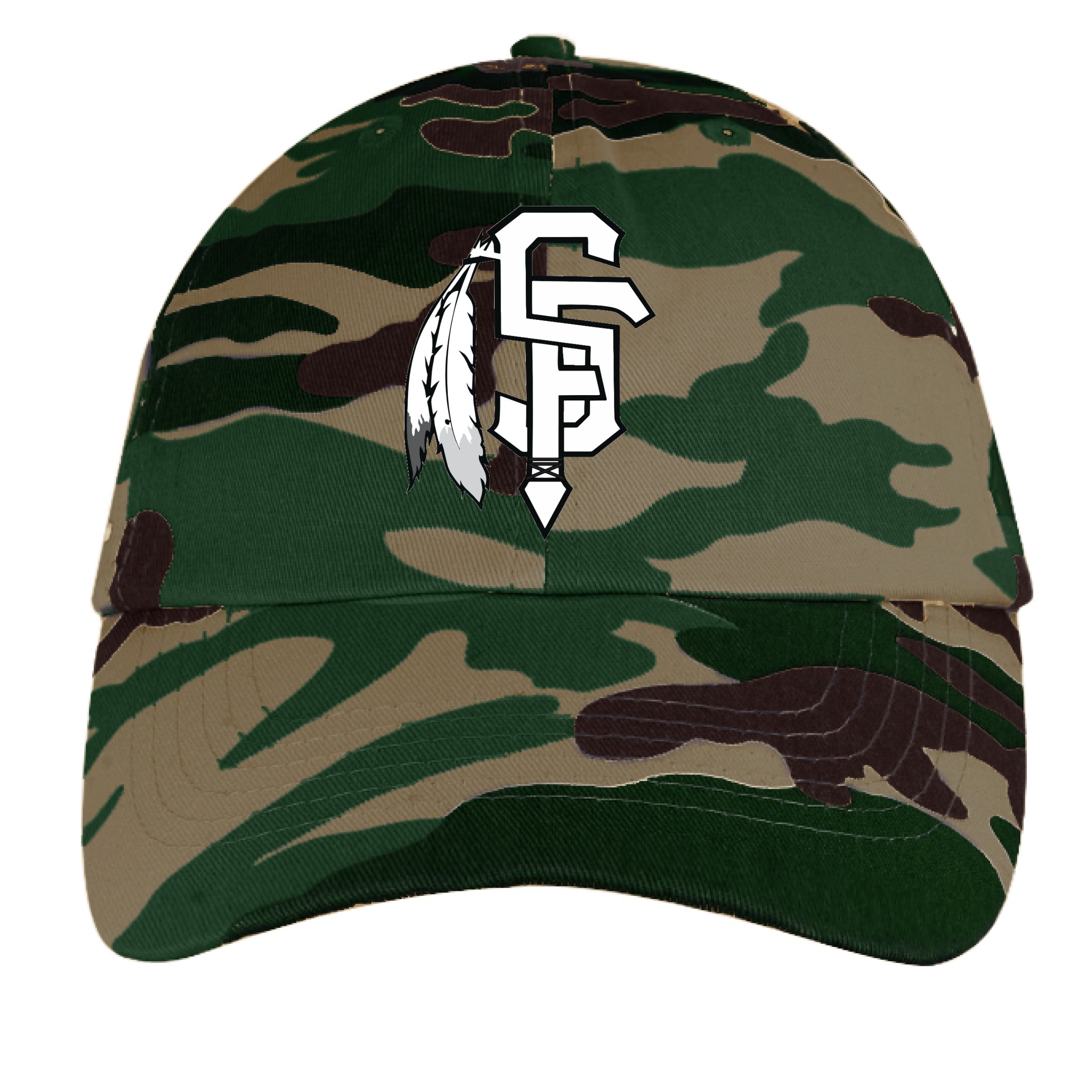 Green Camo - FRONT