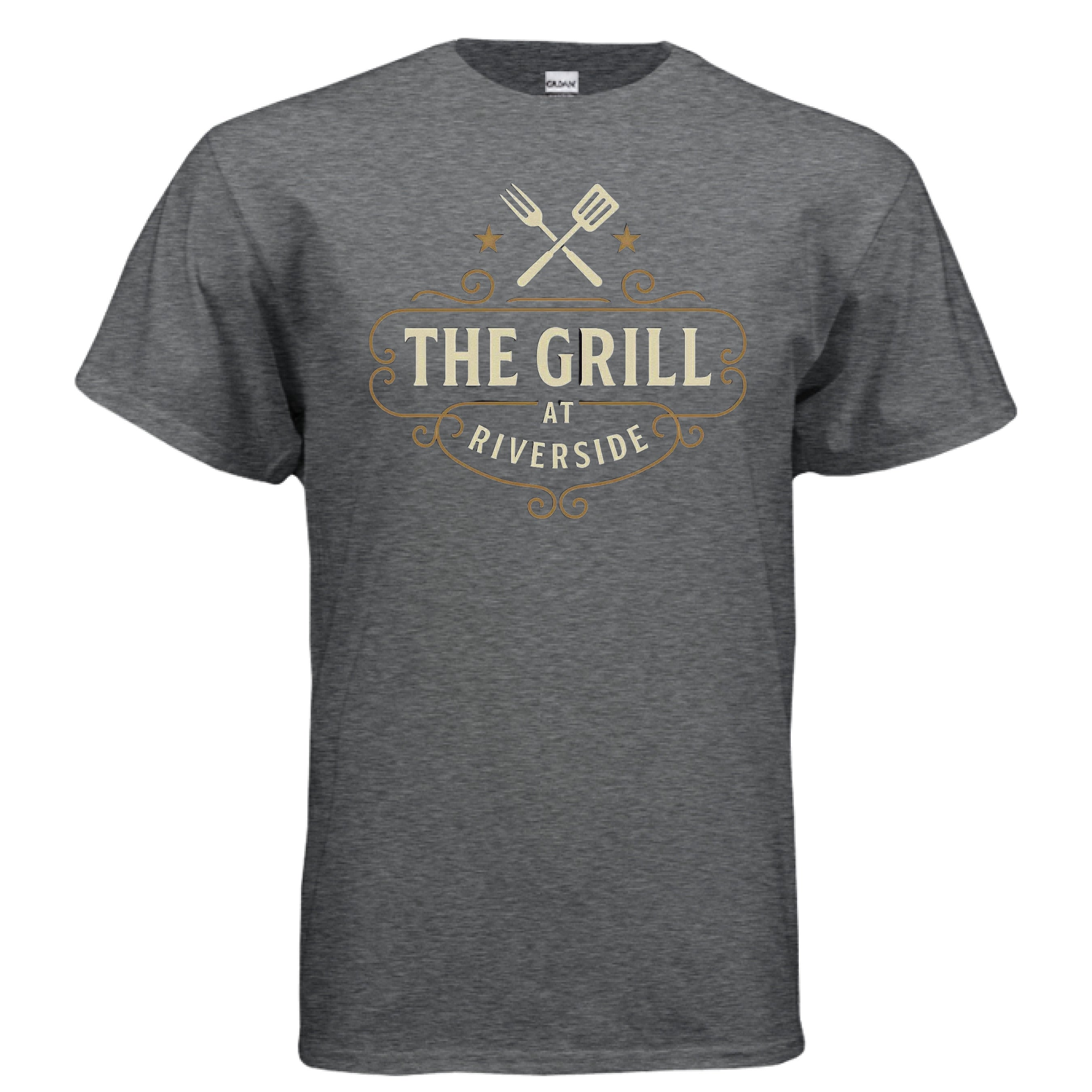 DARK HEATHER - FRONT