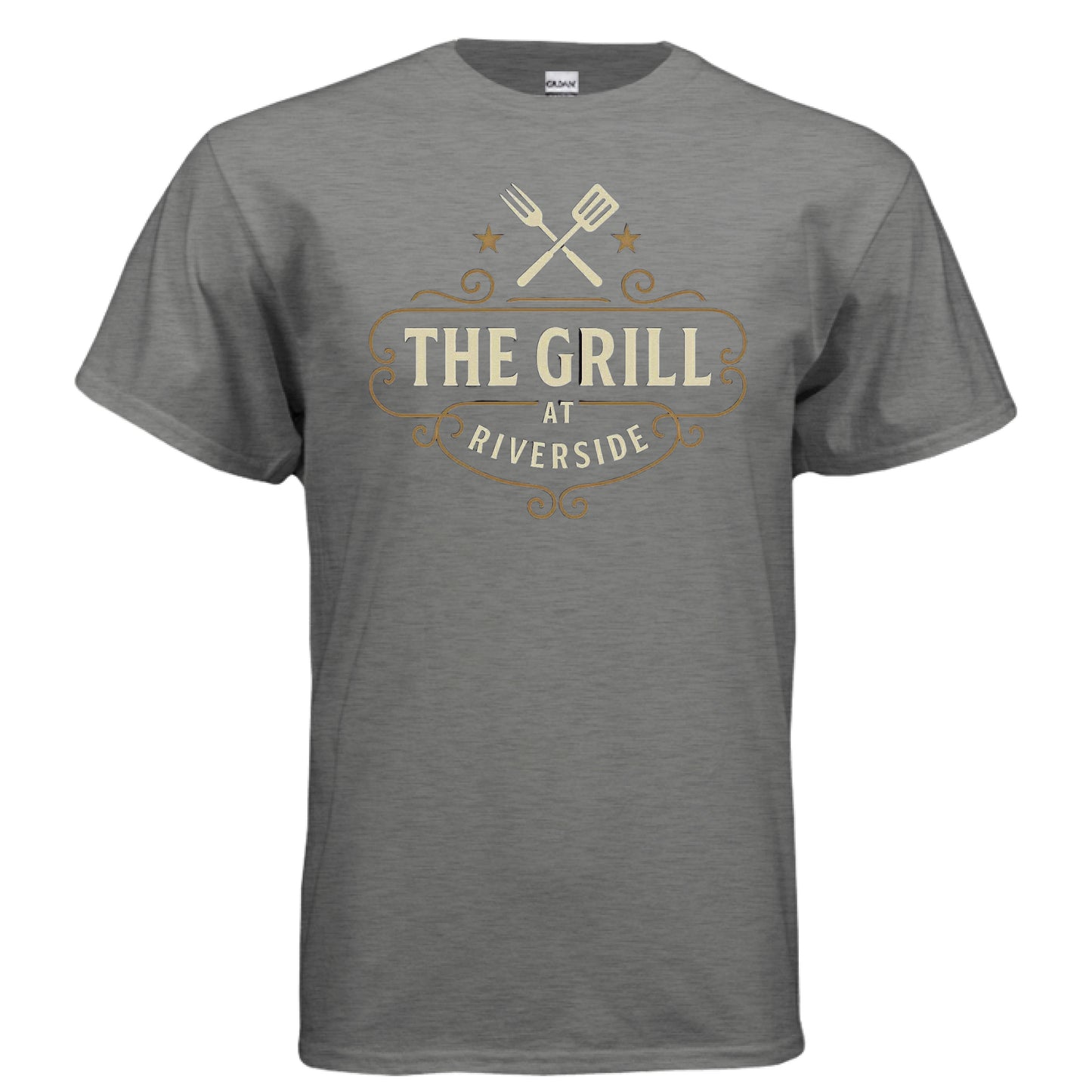 GRAPHITE HEATHER - FRONT