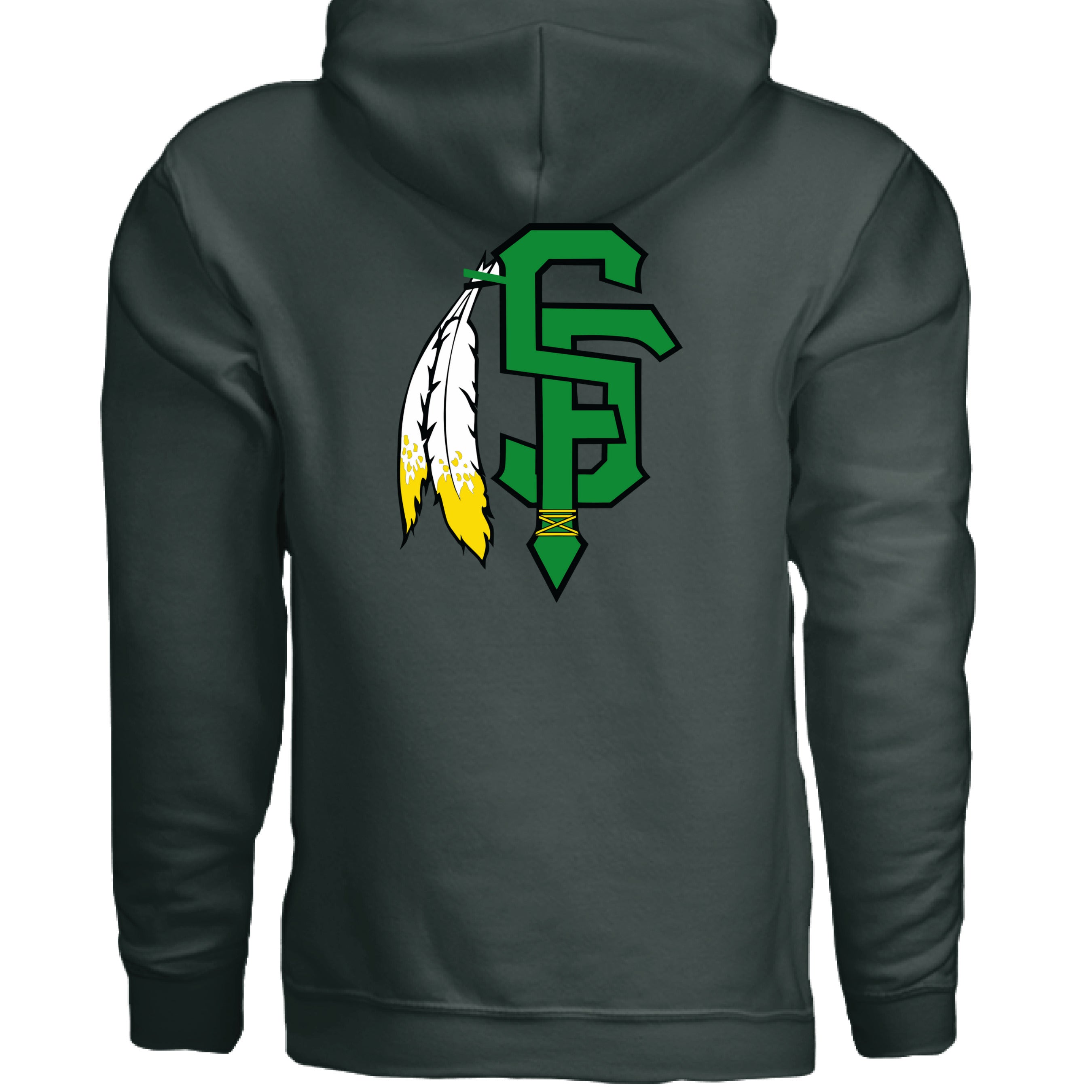 FOREST GREEN - BACK