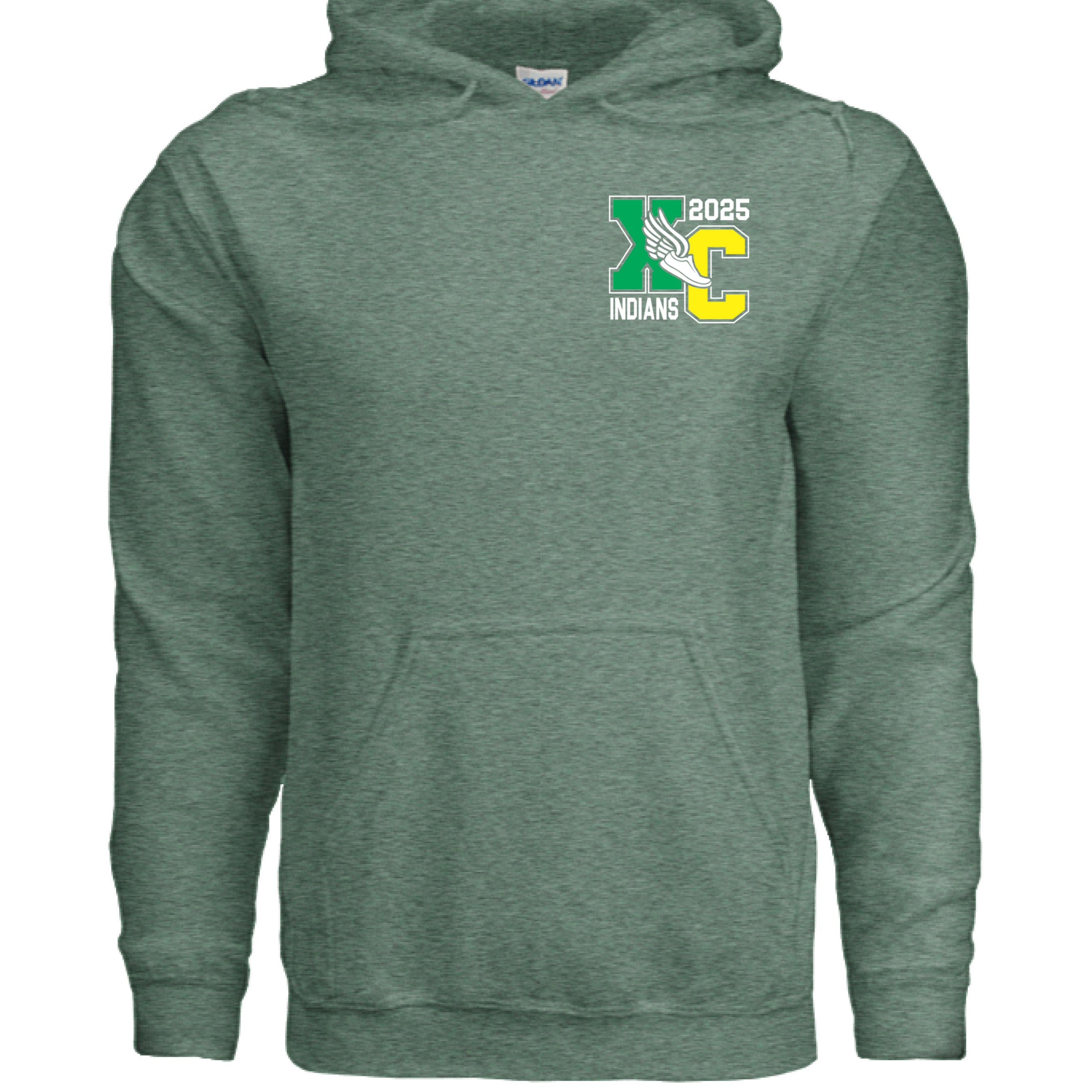 Heather Sport Dark Green - FRONT