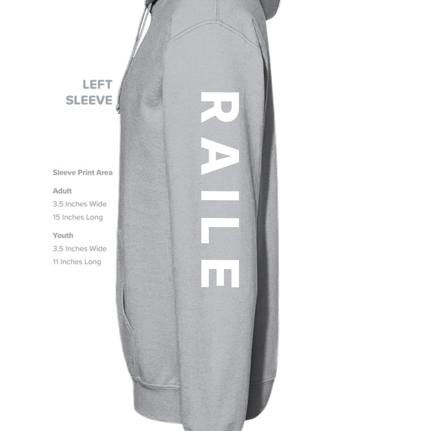 Heather Grey - SLEEVE_LEFT