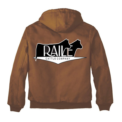 Carhartt Brown - BACK