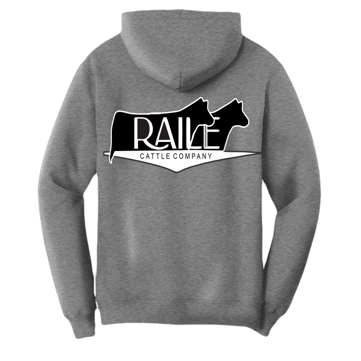 Athletic Hthr - BACK