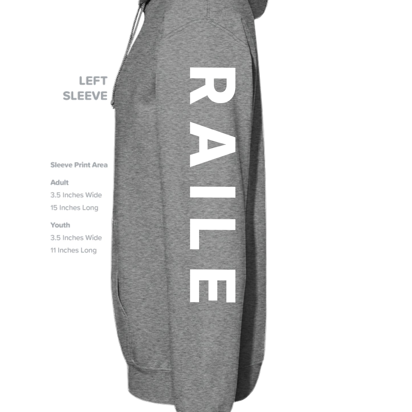 Athletic Hthr - SLEEVE_LEFT