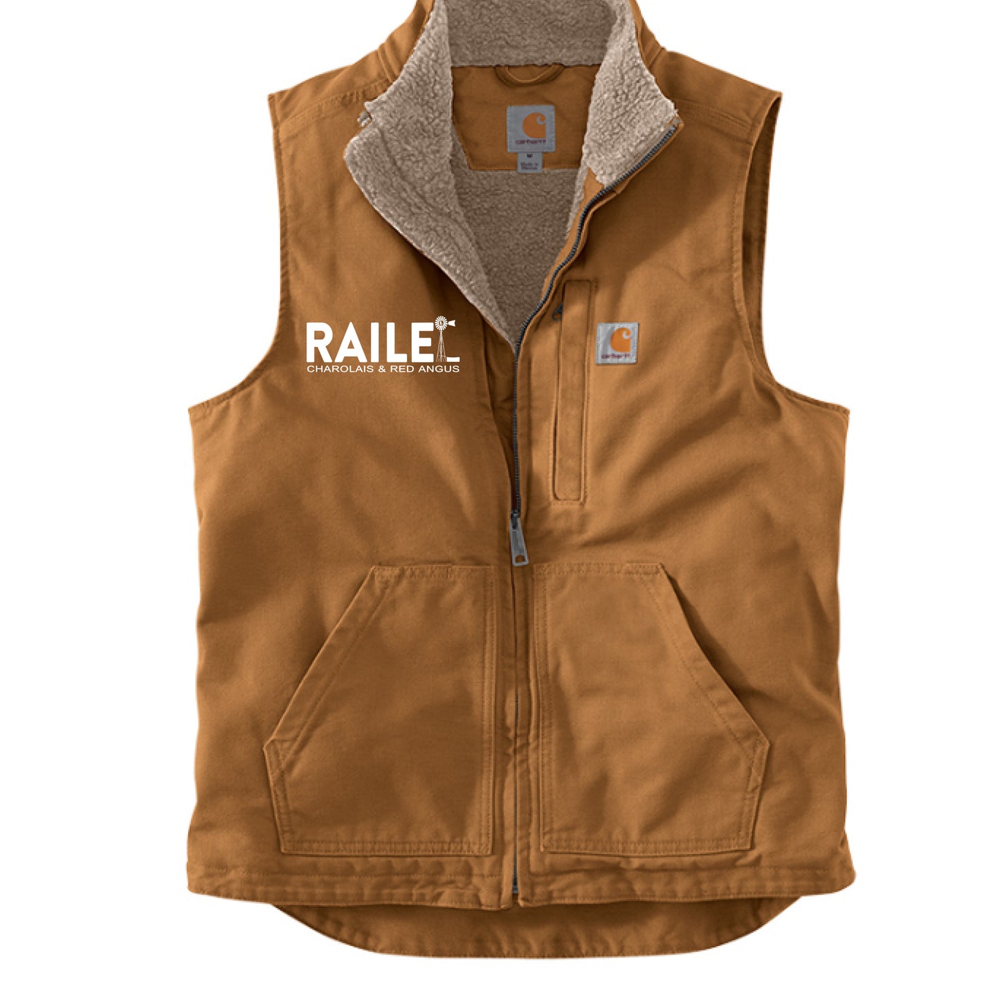 Carhartt Brown - FRONT