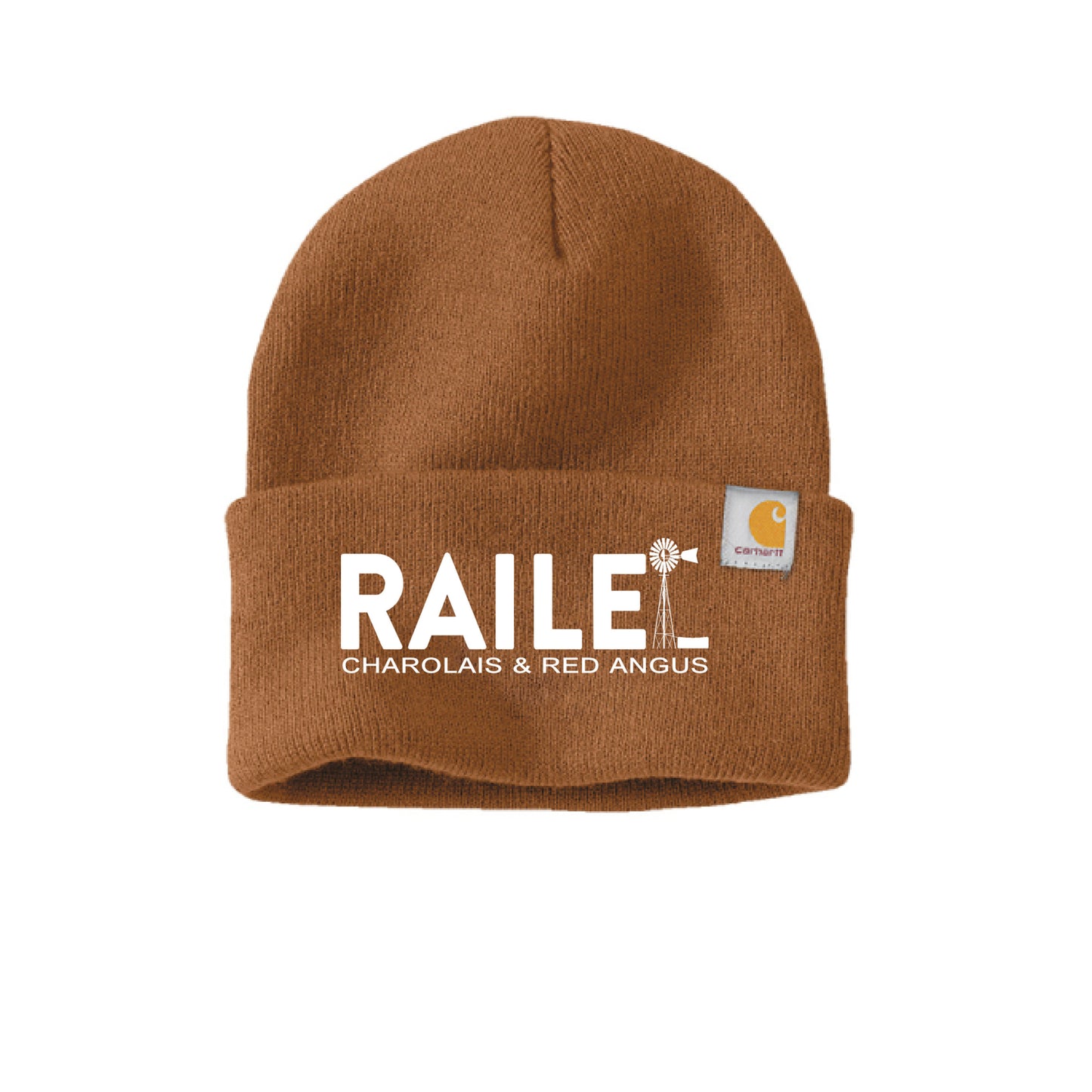 Carhartt Brown - FRONT