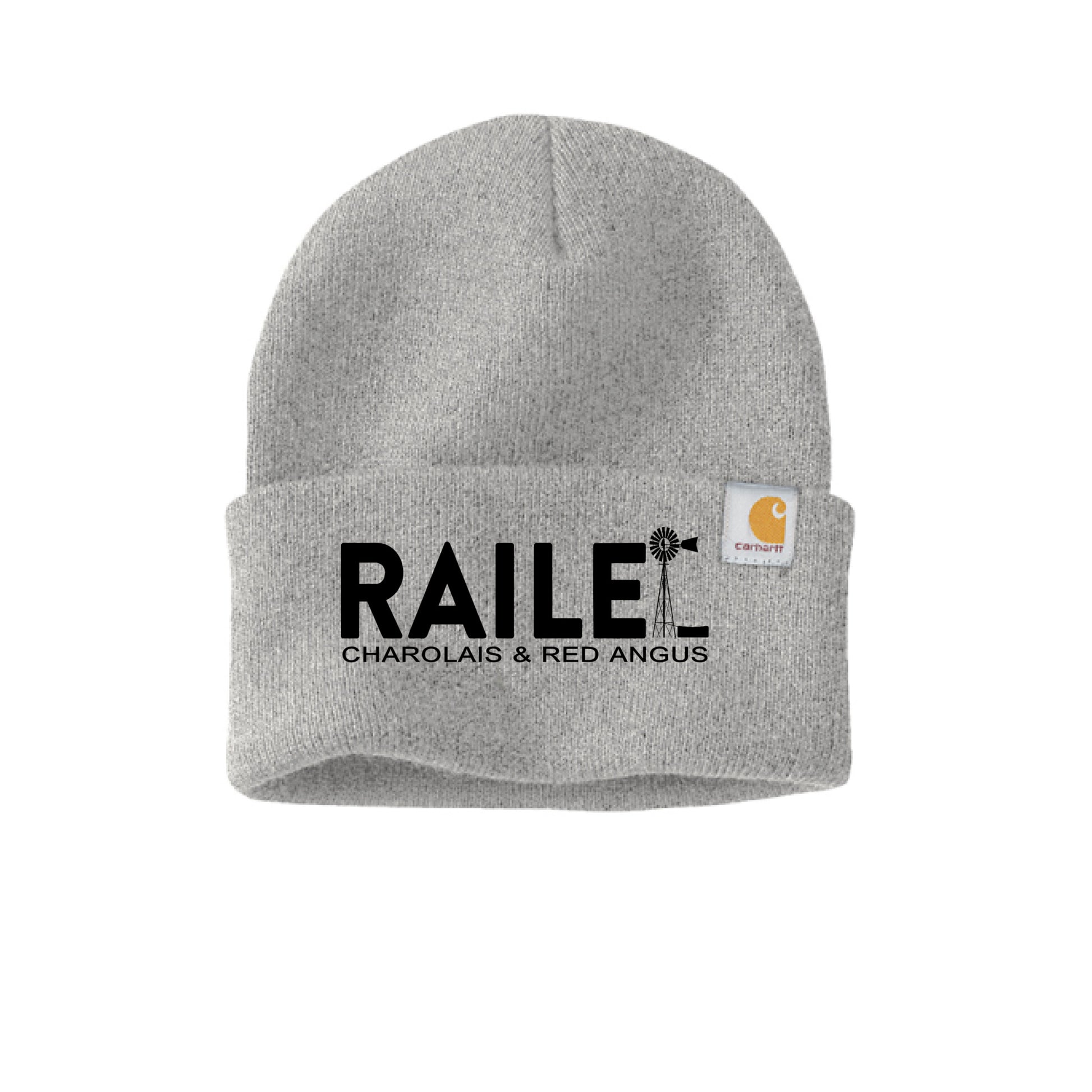 Heather Grey - FRONT