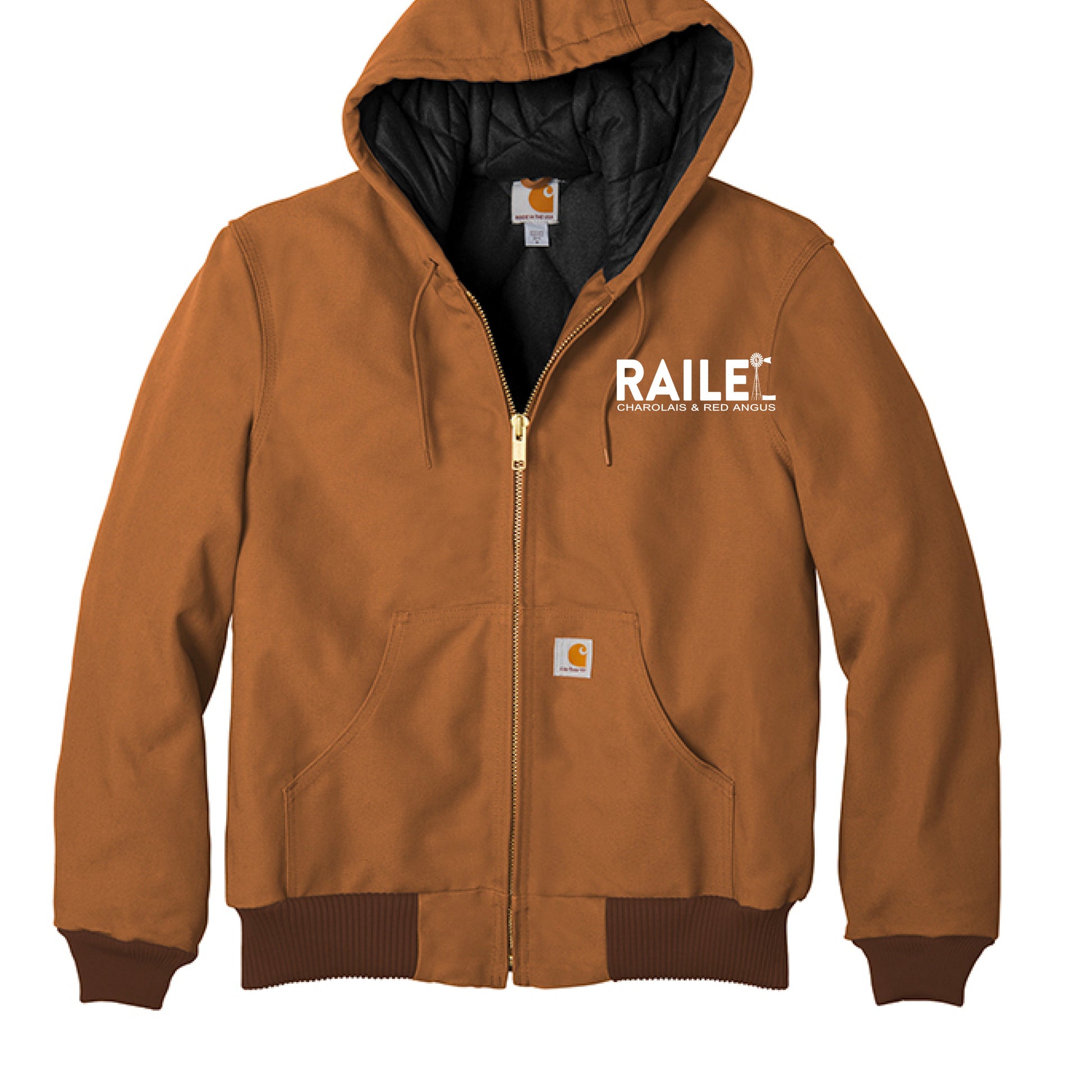 Carhartt Brown - FRONT