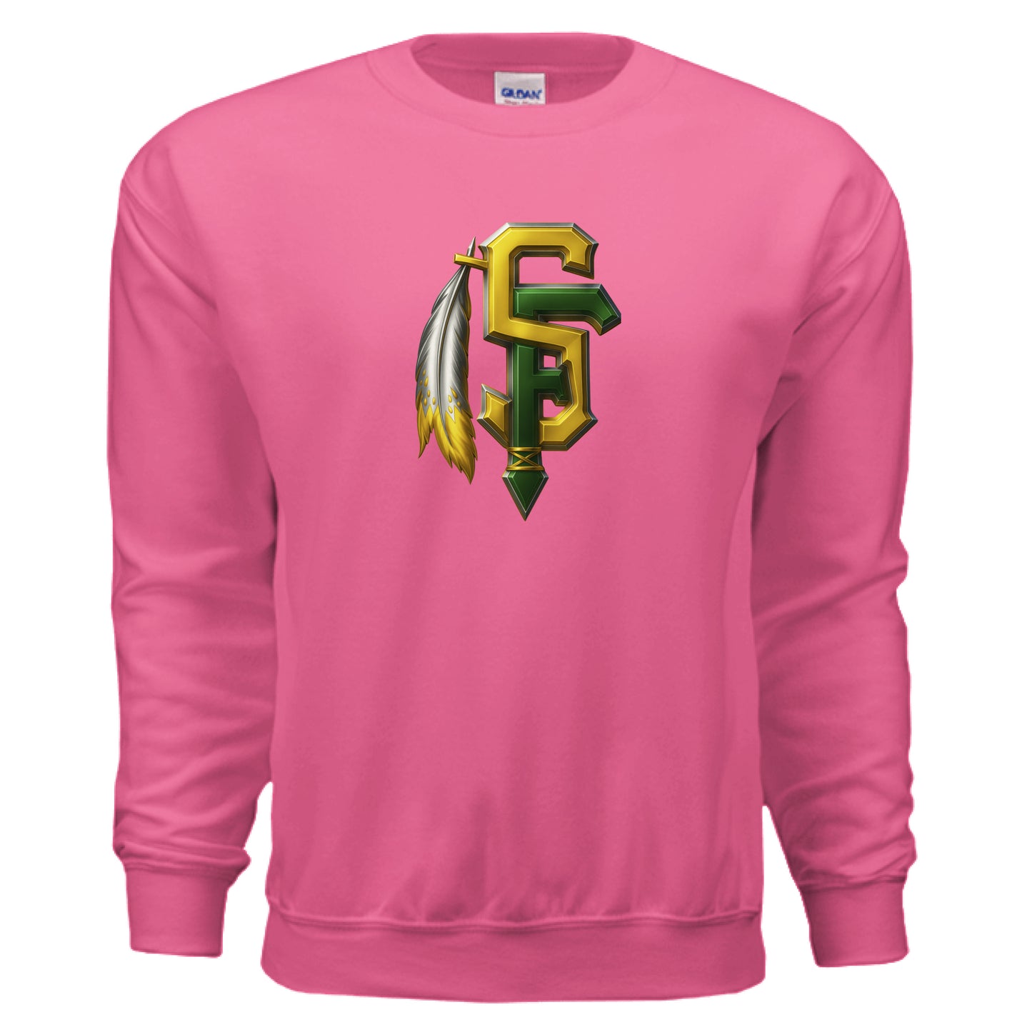 SAFETY PINK - FRONT