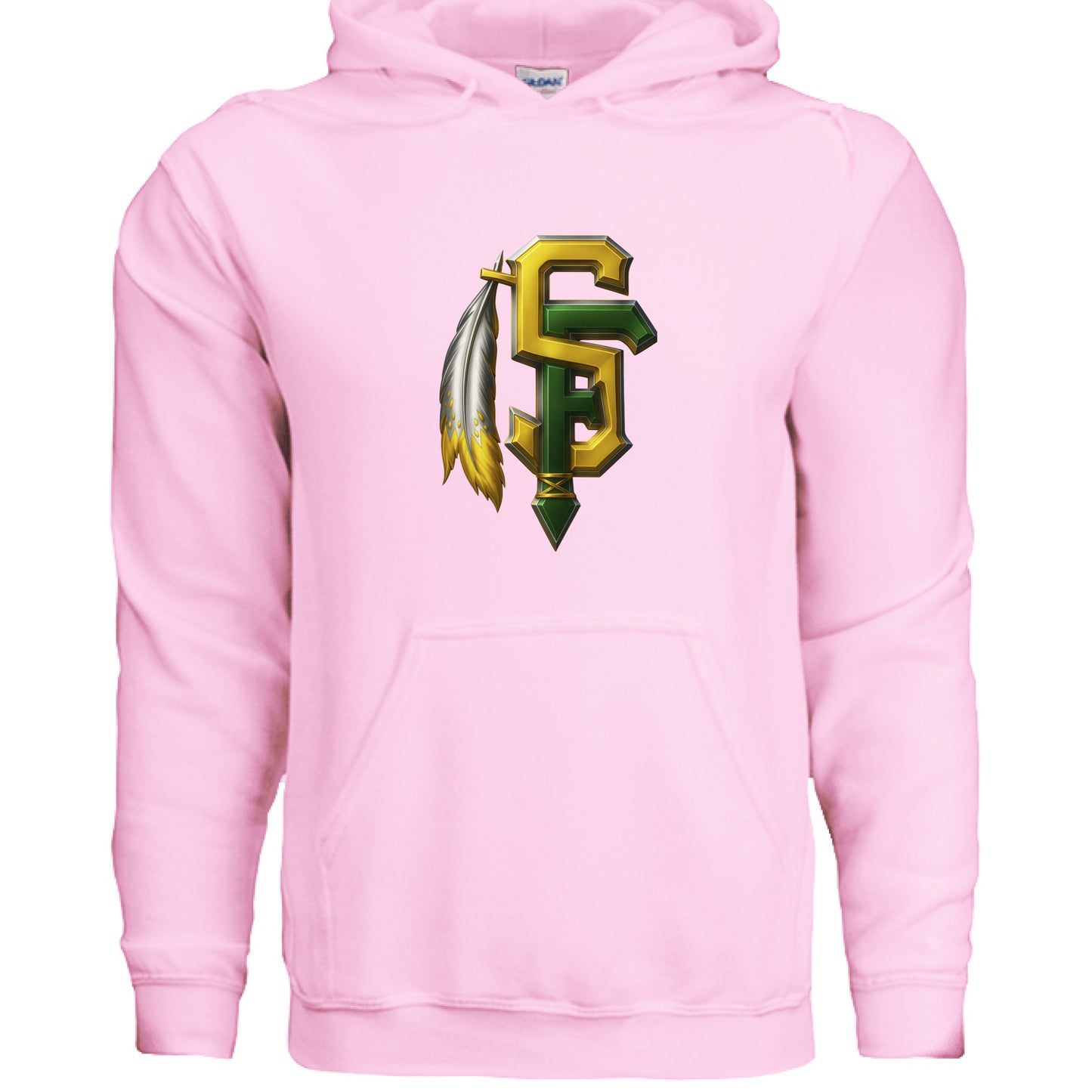 LIGHT PINK - FRONT