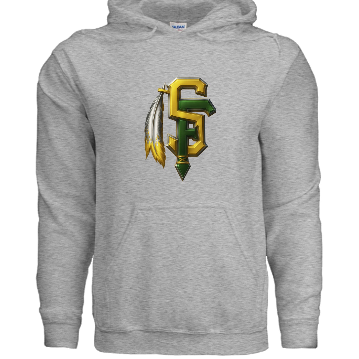 SPORT GREY - FRONT