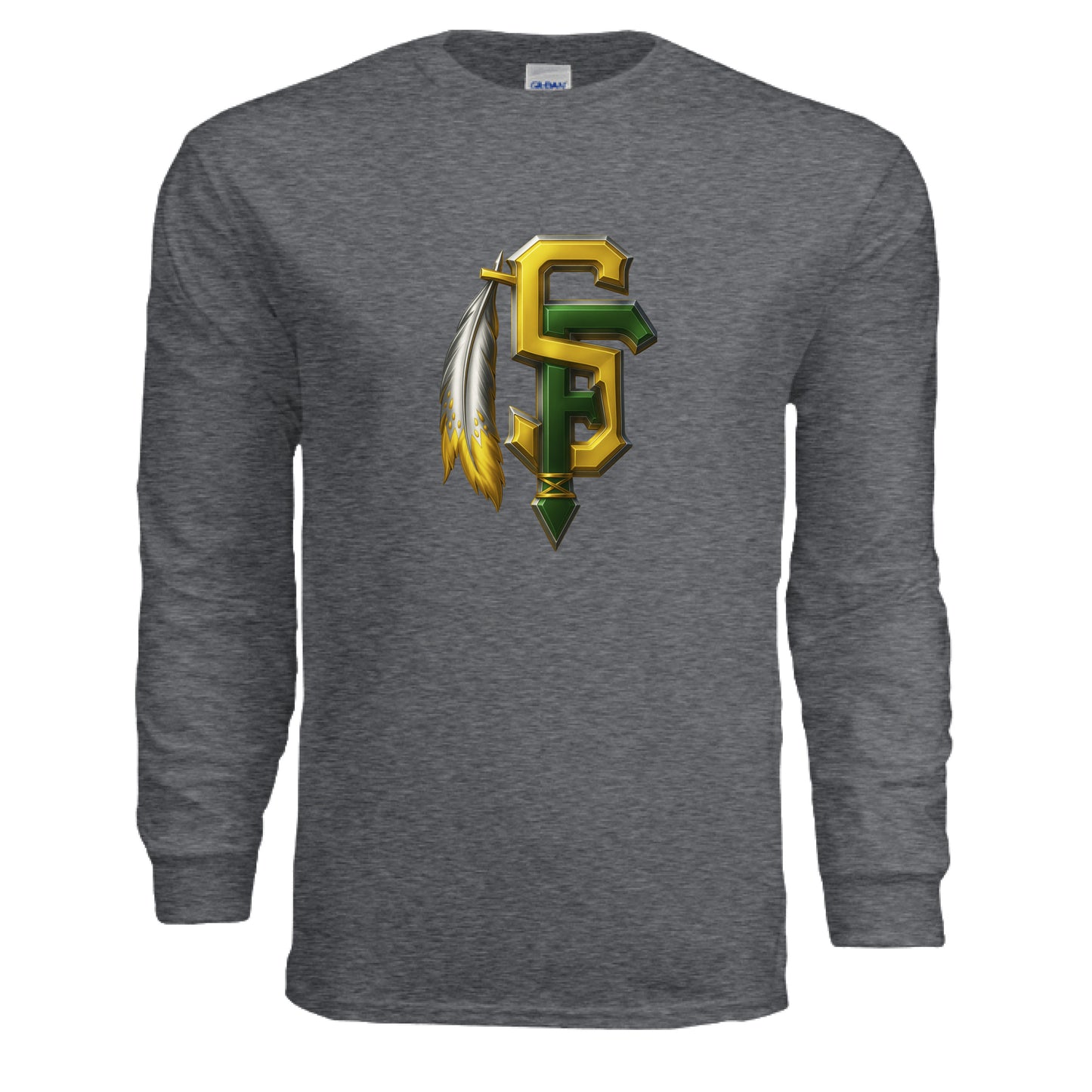 DARK HEATHER - FRONT