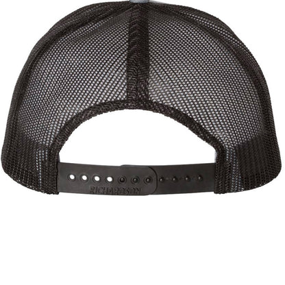 Heather Grey/ Black - BACK