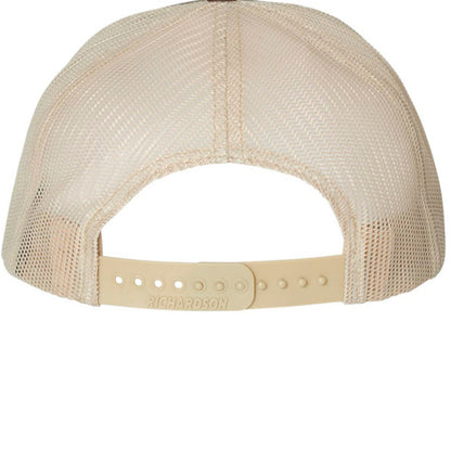 Brown/ Khaki - BACK
