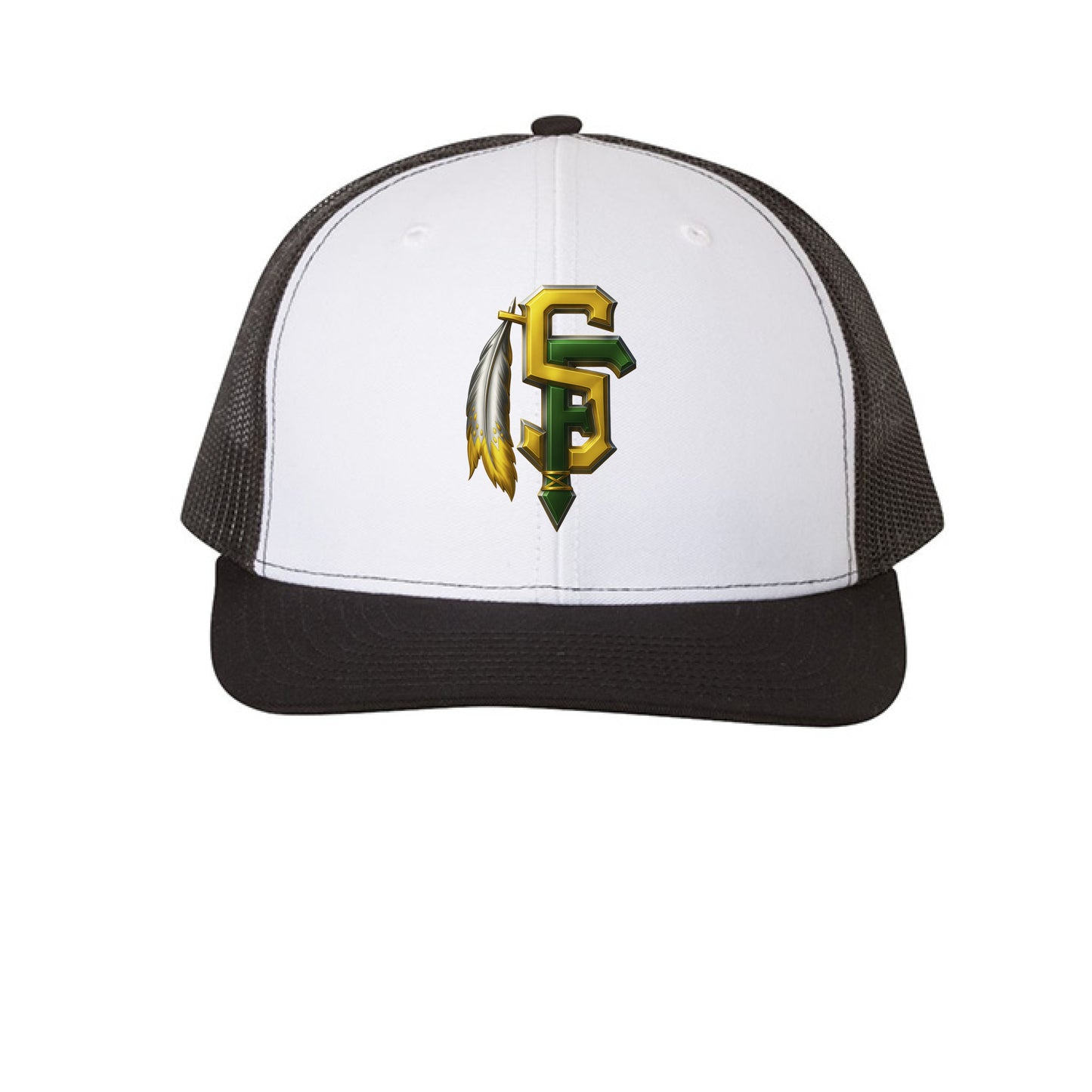 White/ Black - FRONT
