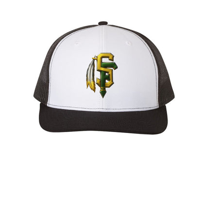White/ Black - FRONT