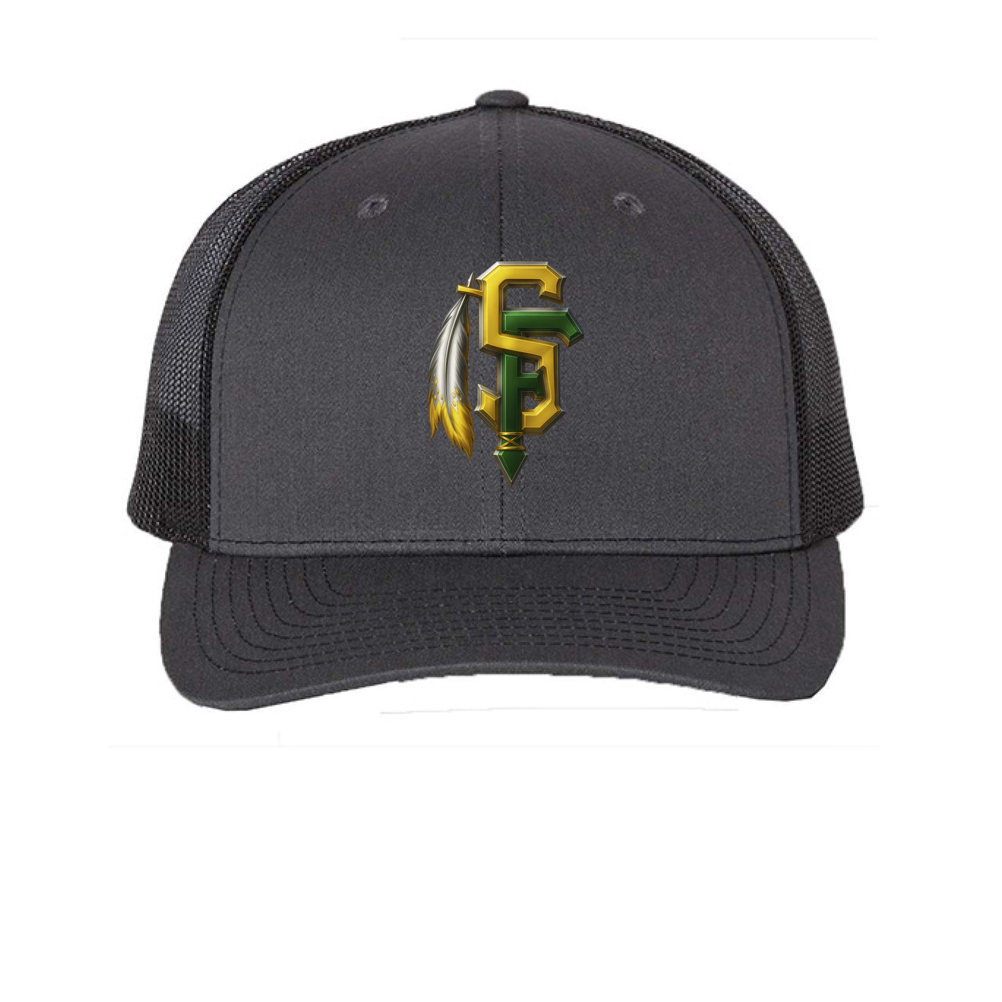 Charcoal/ Black - FRONT