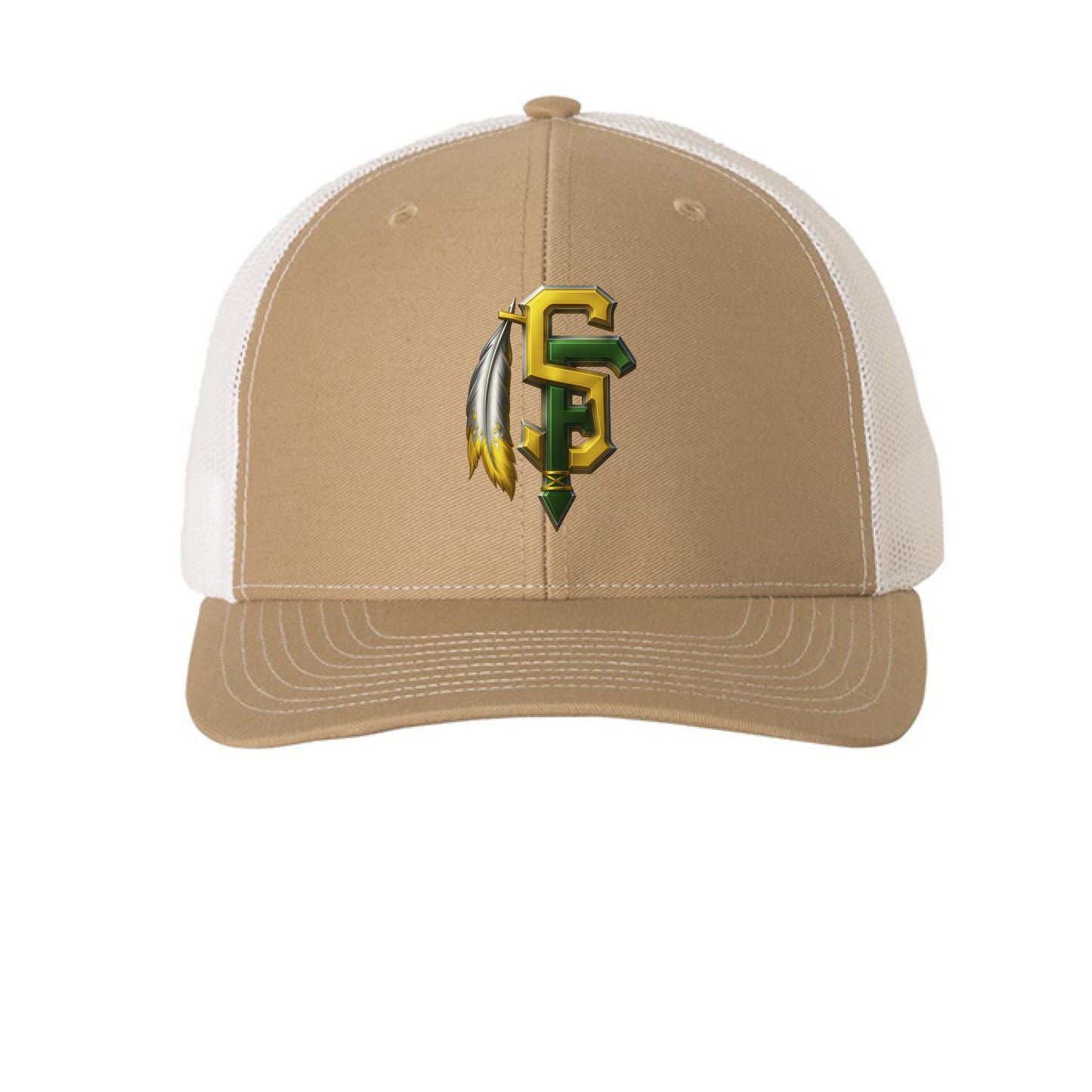 Khaki/ White - FRONT