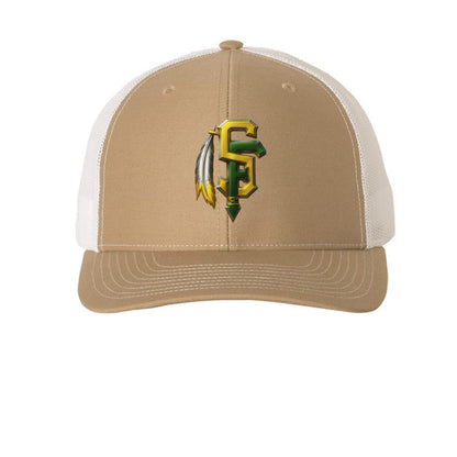 Khaki/ White - FRONT