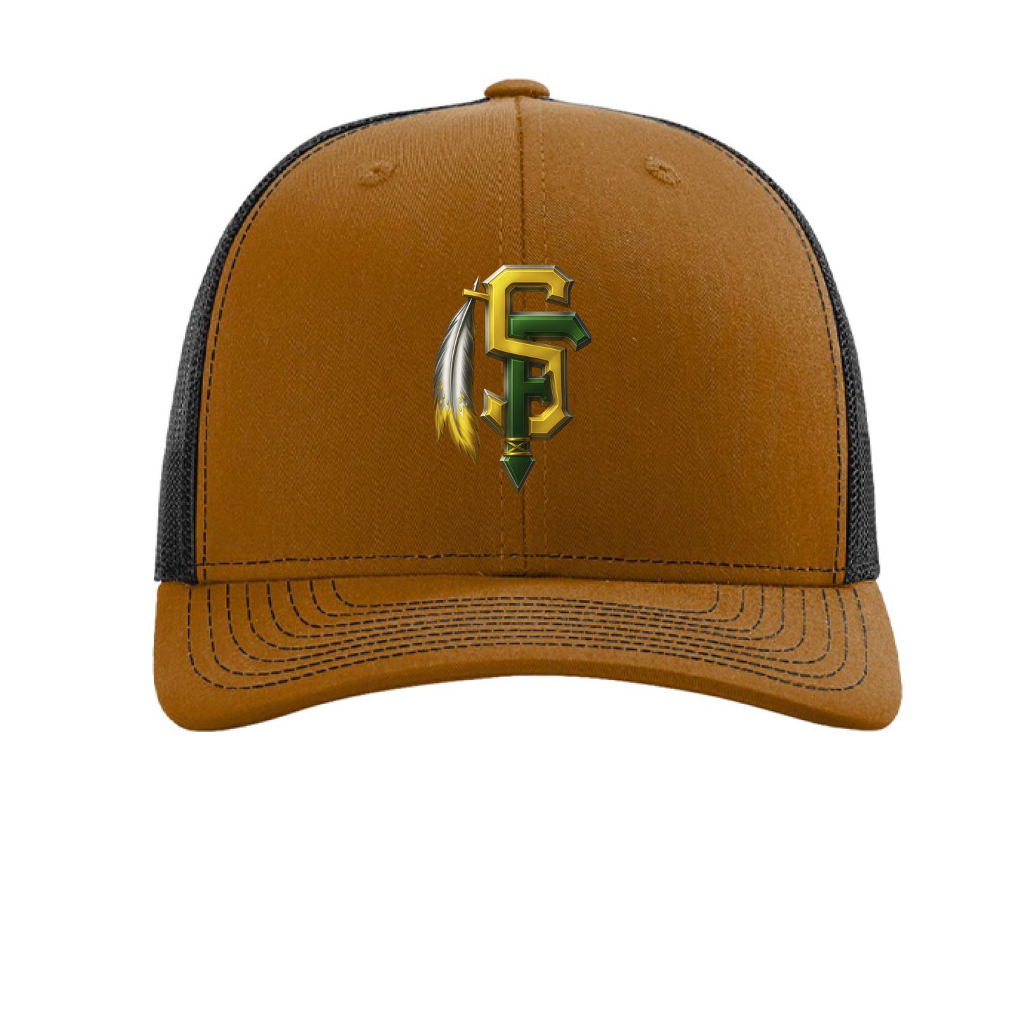 Caramel/ Black - FRONT