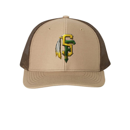 Khaki/ Coffee - FRONT