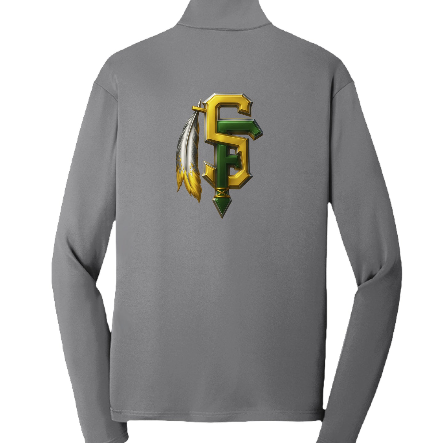 Grey Concrete - BACK