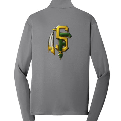 Grey Concrete - BACK