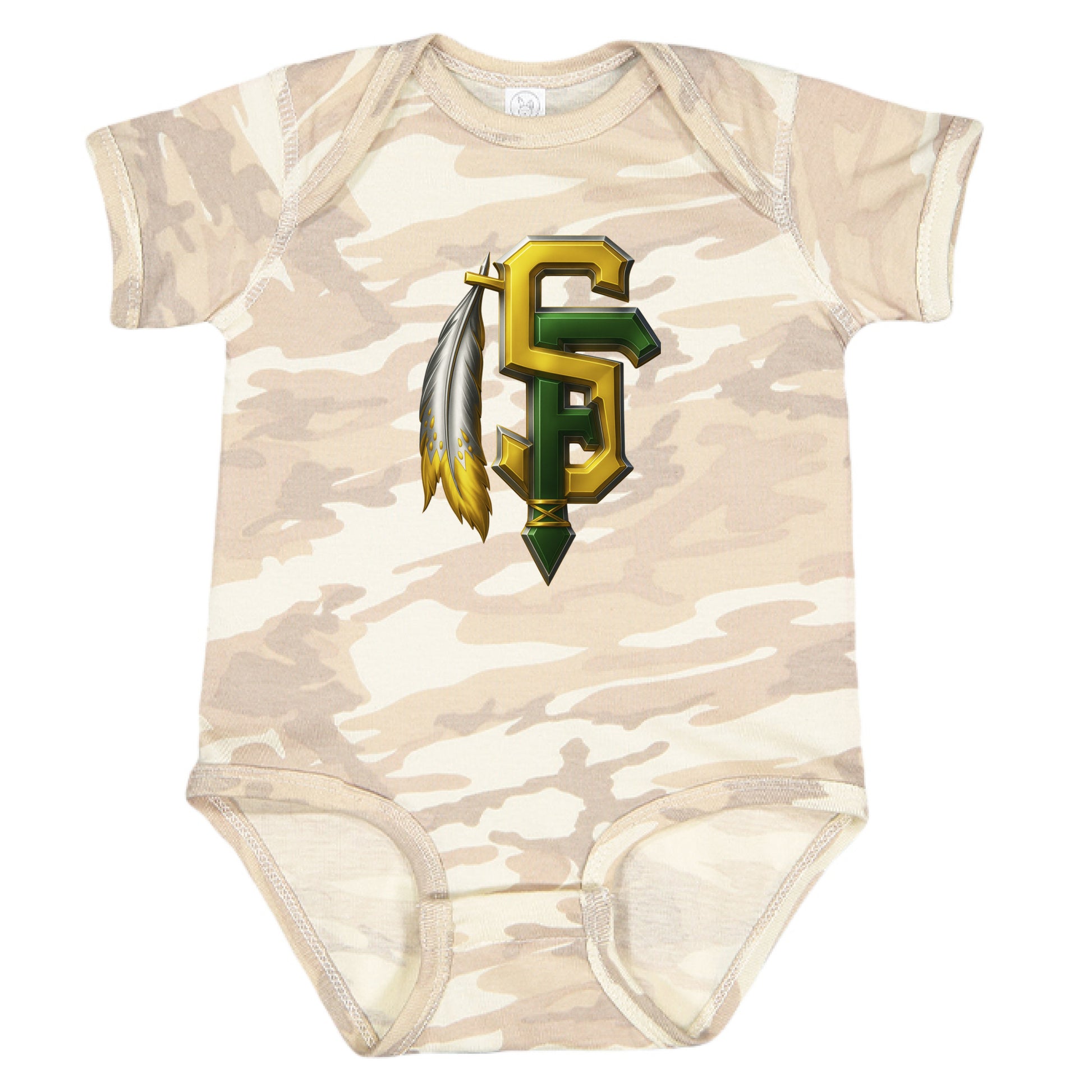 Natural Camo - FRONT