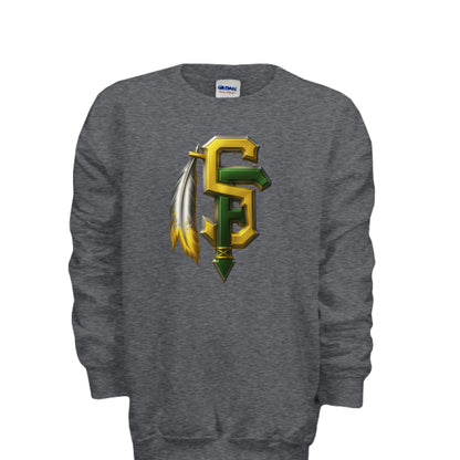 DARK HEATHER - FRONT